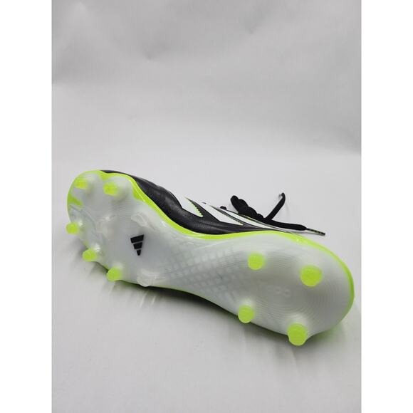 8 Men/9 Women- Adidas Copa Pure 3 Elite FG Black Volt Soccer Cleats NEW JH6304 main image 5